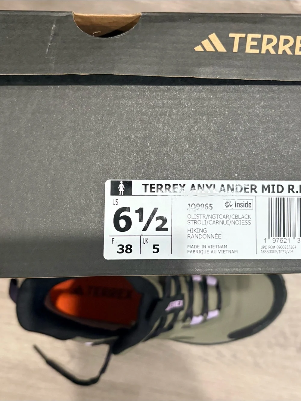 Adidas Hiking Boots